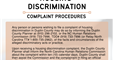 Duplin County Complaint Procedure Print Flyers -