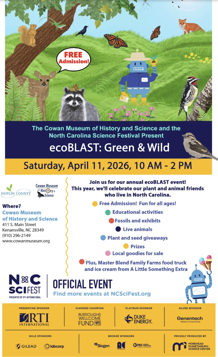 EcoBlast Flyer